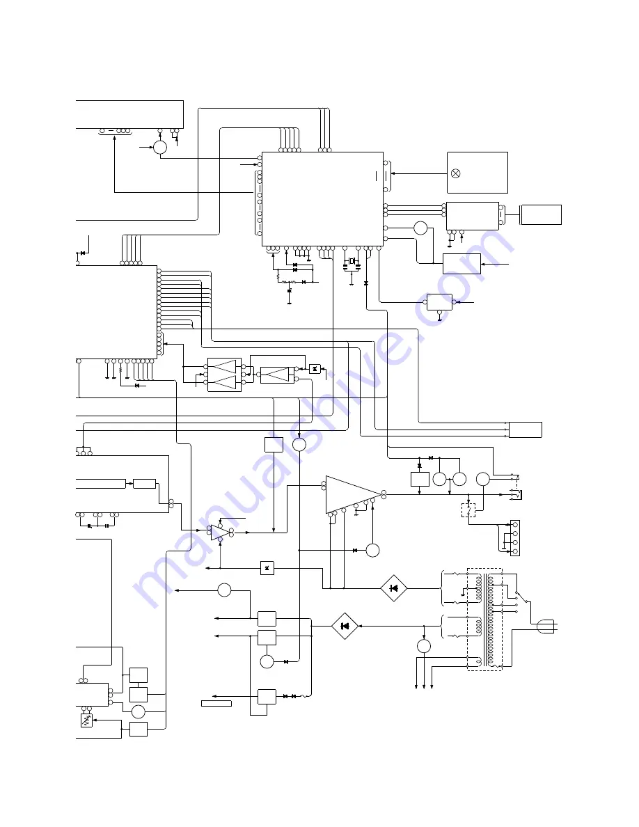 Sharp CD-C440W Service Manual Download Page 15