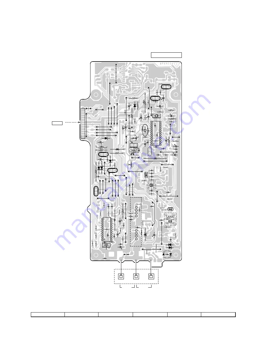 Sharp CD-C440W Service Manual Download Page 33