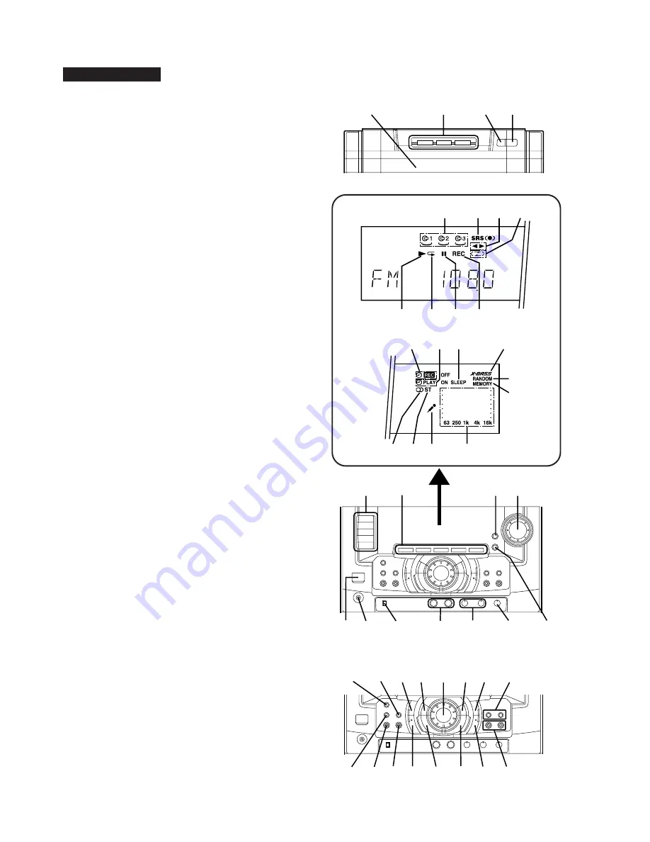 Sharp CD-C449W Service Manual Download Page 5