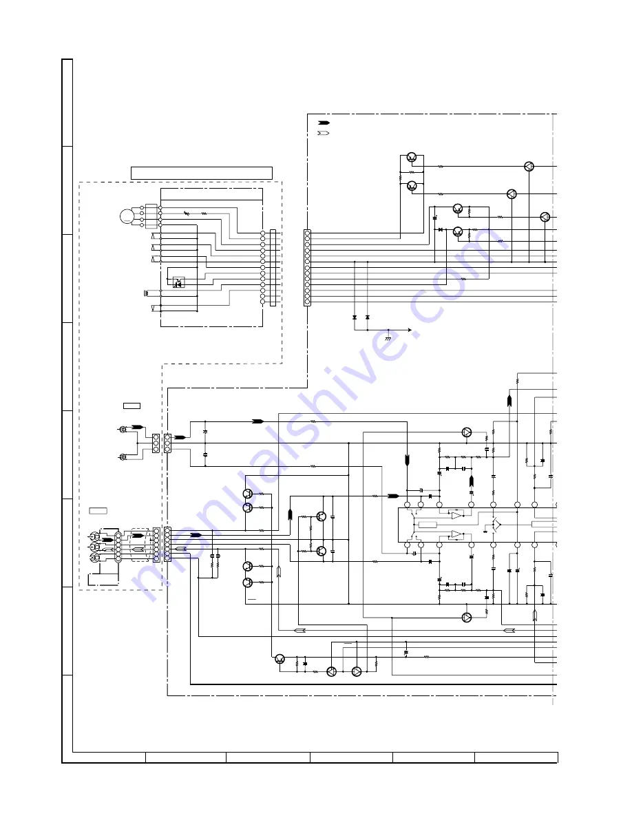 Sharp CD-C449W Service Manual Download Page 30