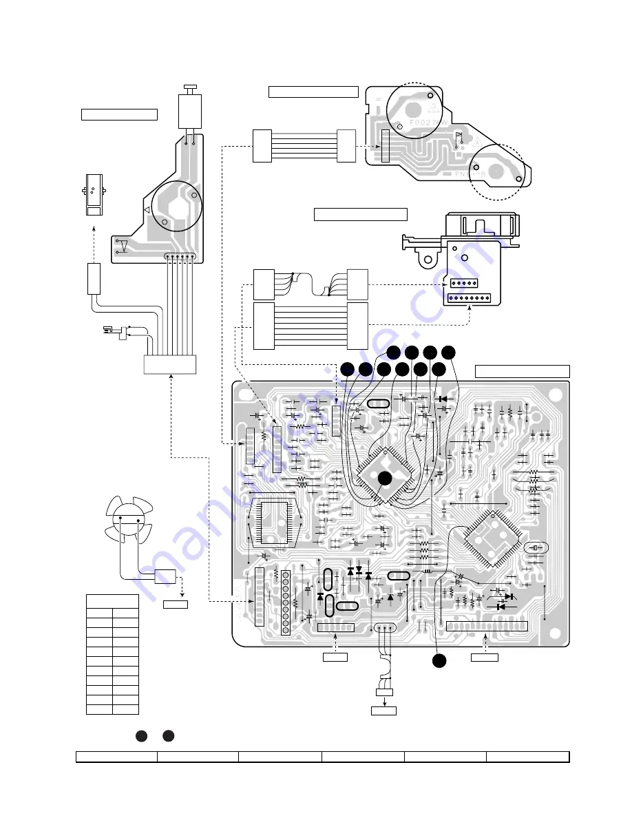 Sharp CD-C449W Service Manual Download Page 39