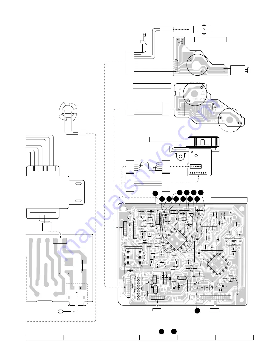 Sharp CD-C452 Service Manual Download Page 27