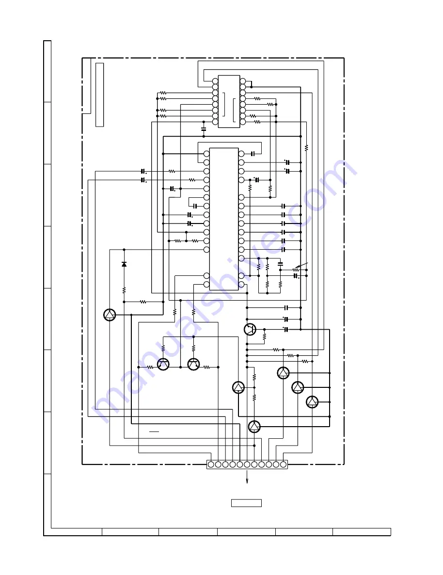 Sharp CD-C470E Service Manual Download Page 34