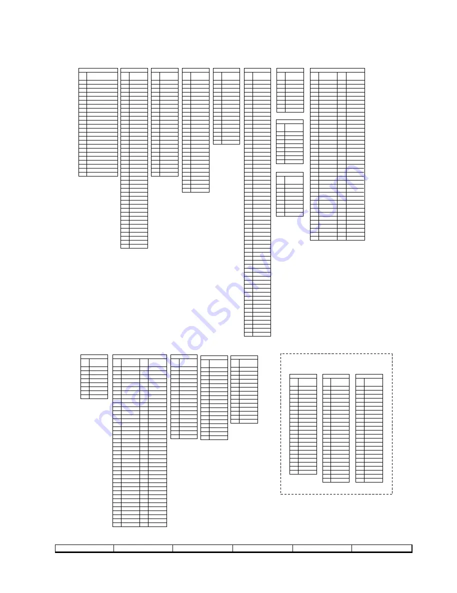 Sharp CD-C470E Service Manual Download Page 35