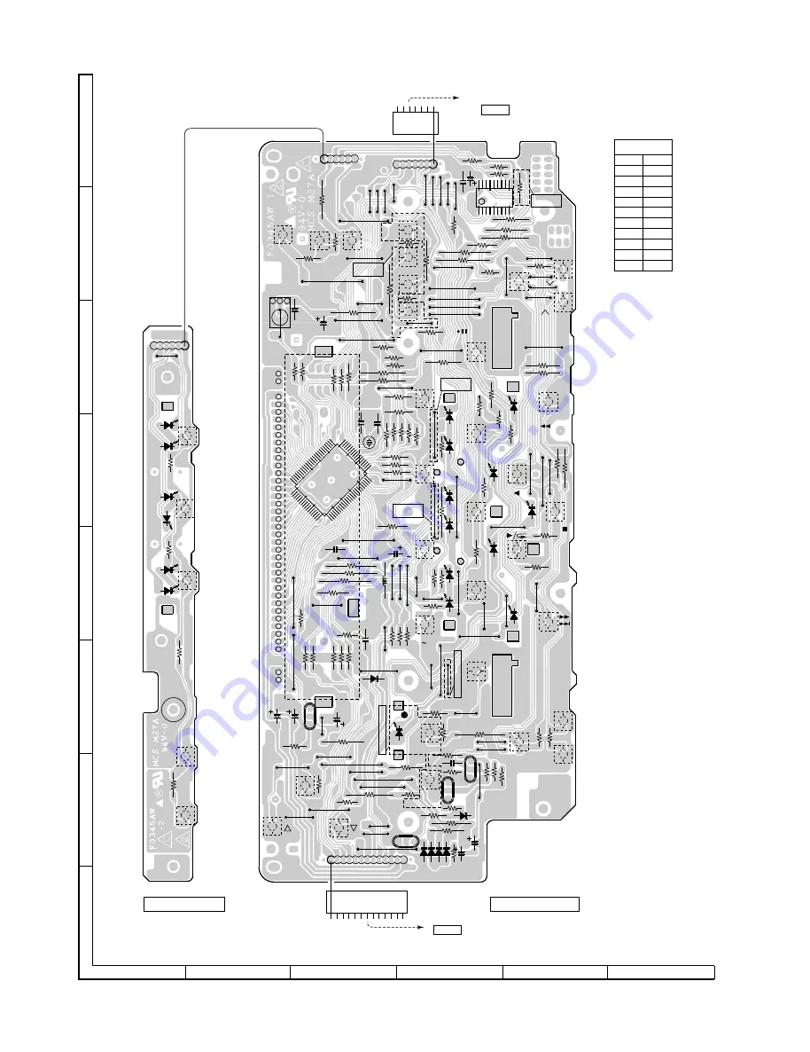 Sharp CD-C470E Service Manual Download Page 38