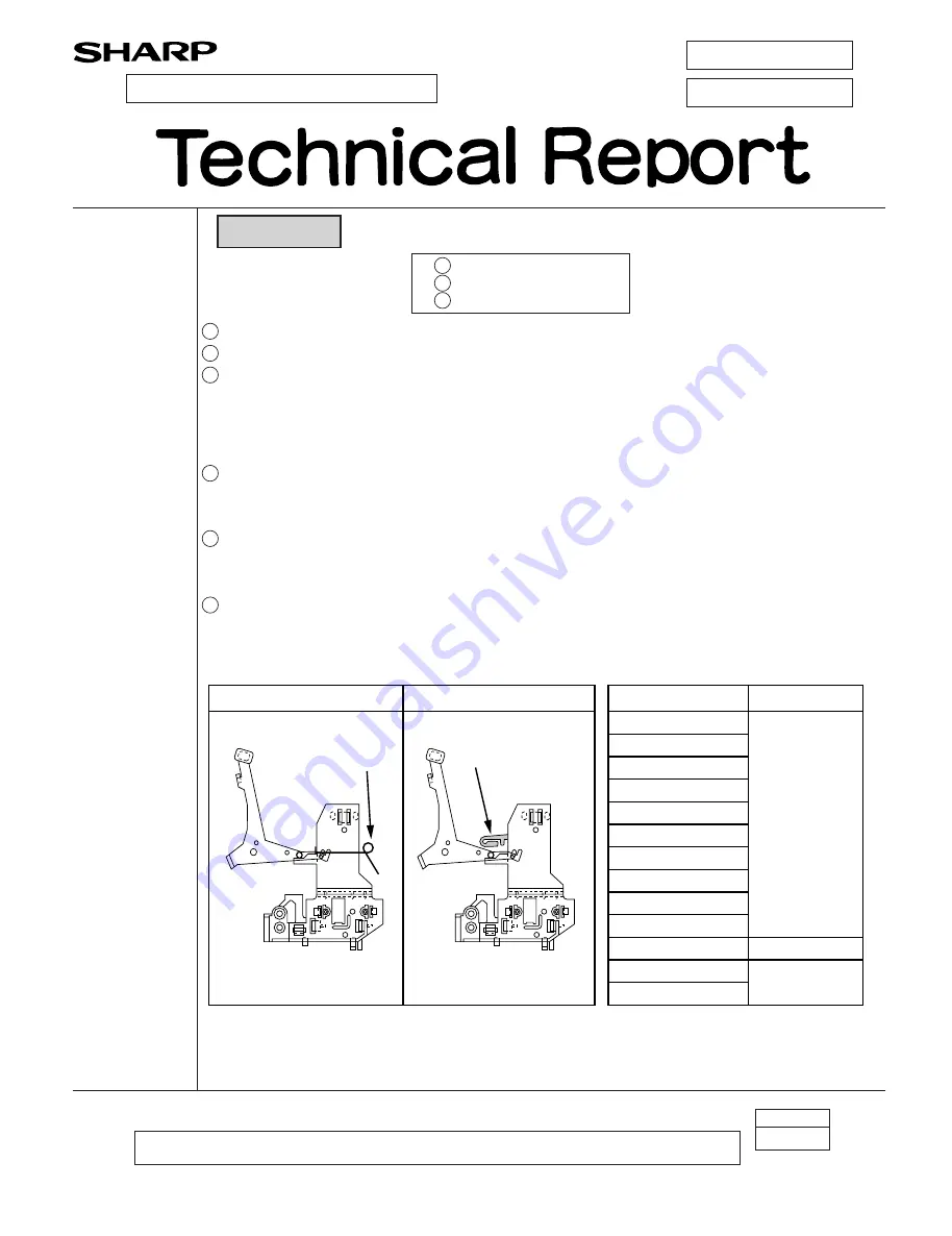 Sharp CD-C470E Service Manual Download Page 60