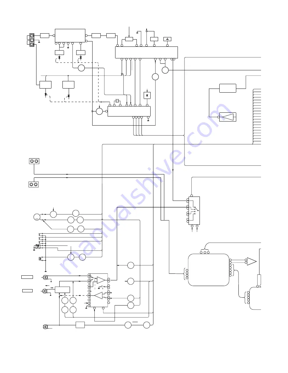 Sharp CD-C478 Service Manual Download Page 22