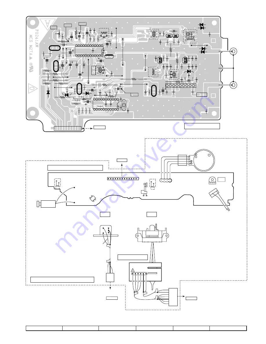 Sharp CD-C478 Скачать руководство пользователя страница 45