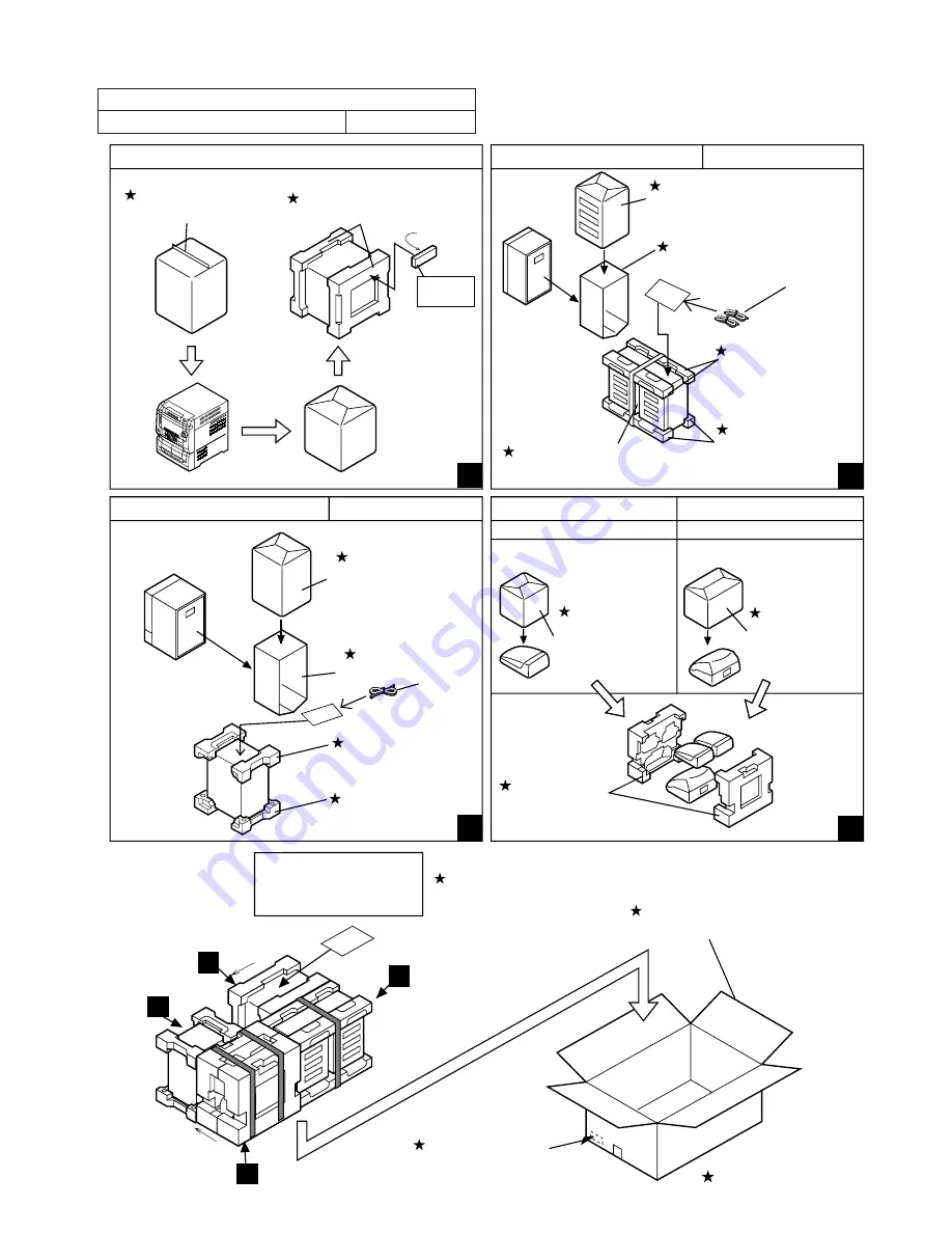 Sharp CD-C478 Service Manual Download Page 77