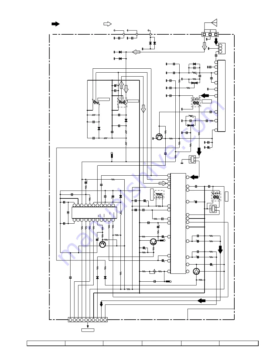 Sharp CD-C482 Service Manual Download Page 31