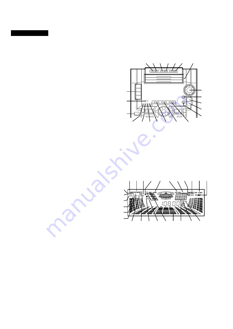 Sharp CD-C5H Service Manual Download Page 4