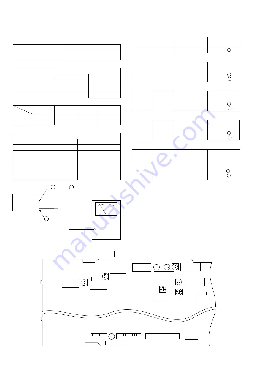 Sharp CD-C5H Скачать руководство пользователя страница 12