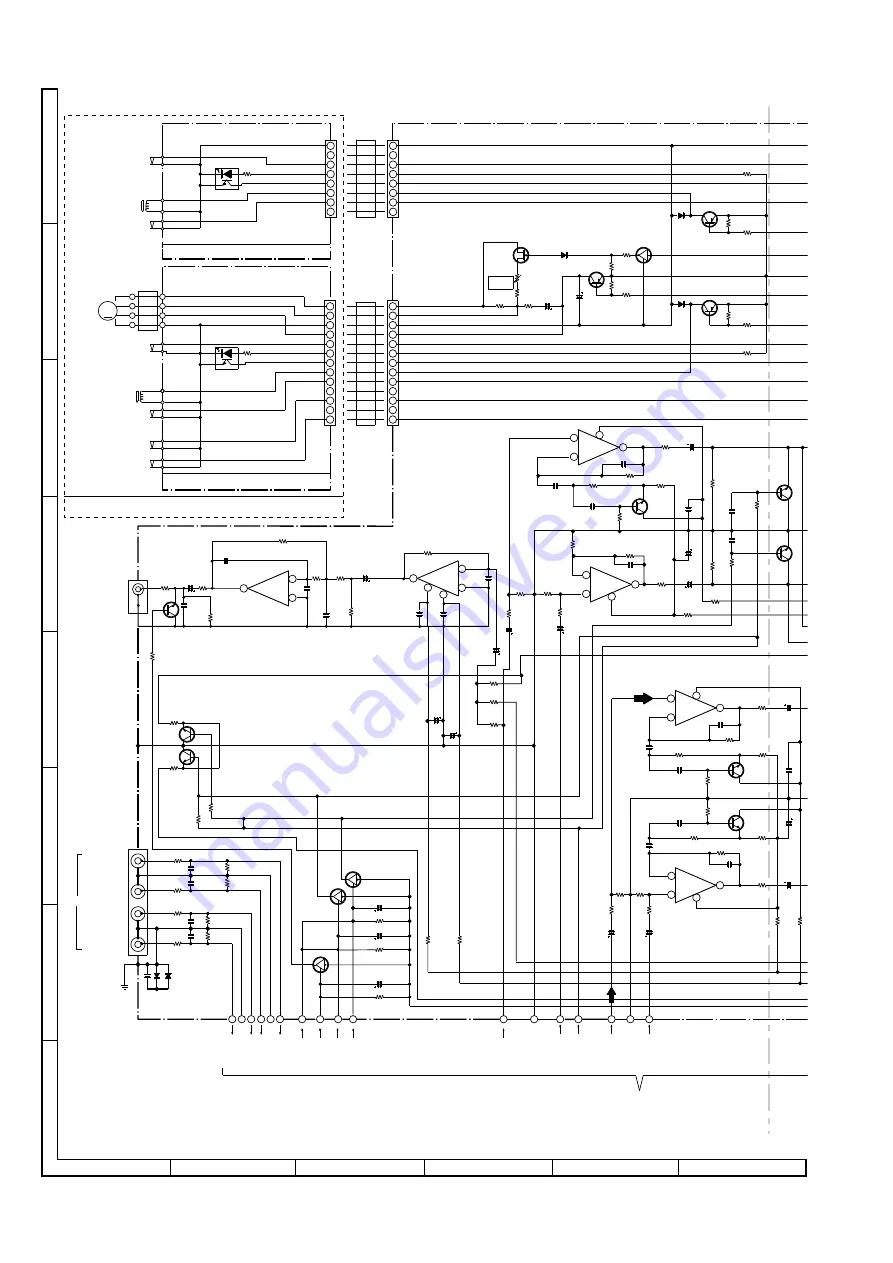 Sharp CD-C5H Service Manual Download Page 30