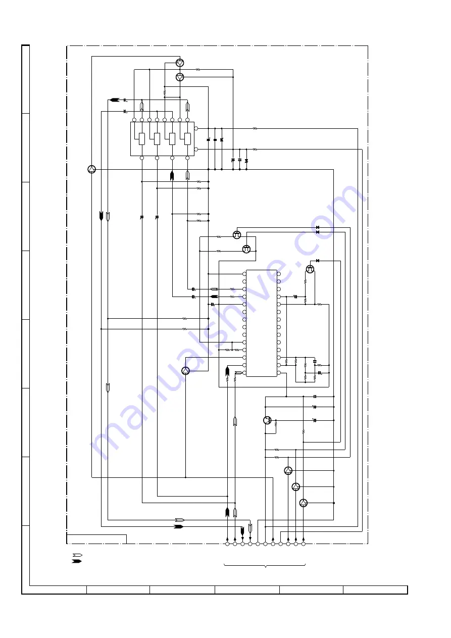 Sharp CD-C5H Service Manual Download Page 32