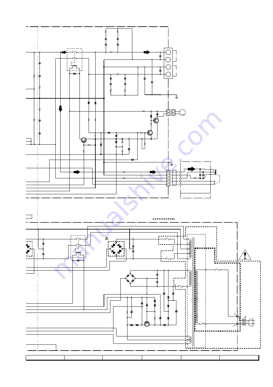 Sharp CD-C5H Service Manual Download Page 45