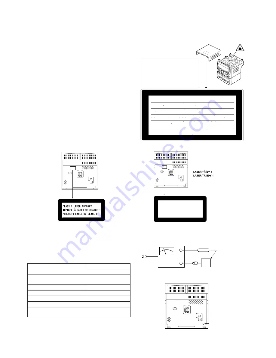 Sharp CD-C605H Скачать руководство пользователя страница 2