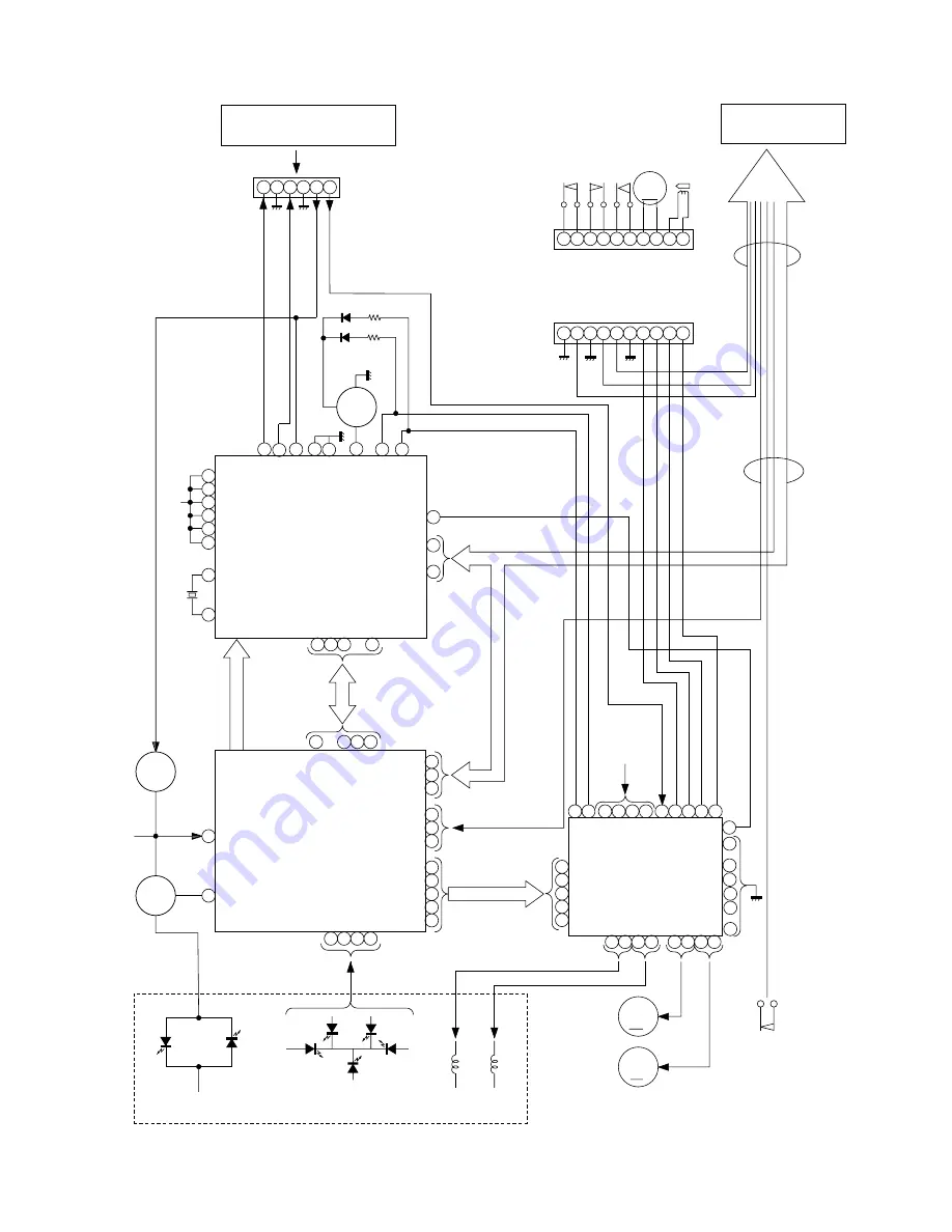 Sharp CD-C605H Service Manual Download Page 13