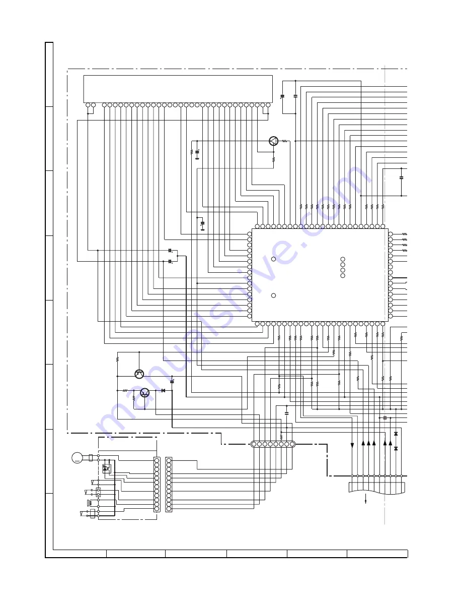 Sharp CD-C605H Service Manual Download Page 16