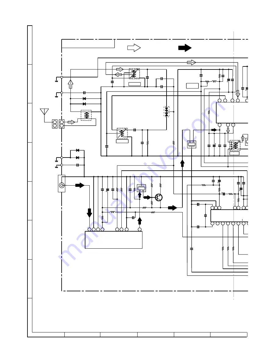 Sharp CD-C605H Service Manual Download Page 22