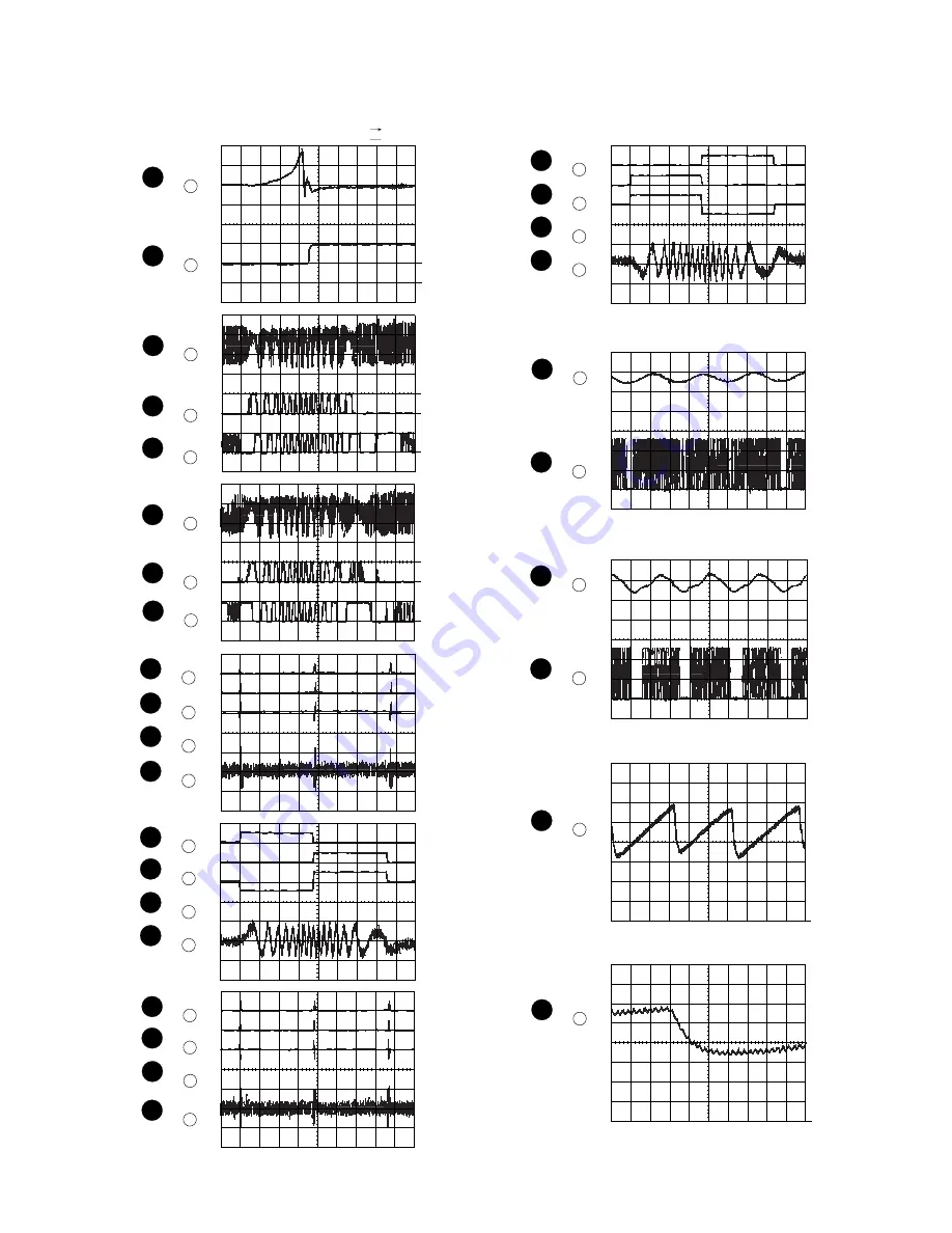 Sharp CD-C605H Service Manual Download Page 31