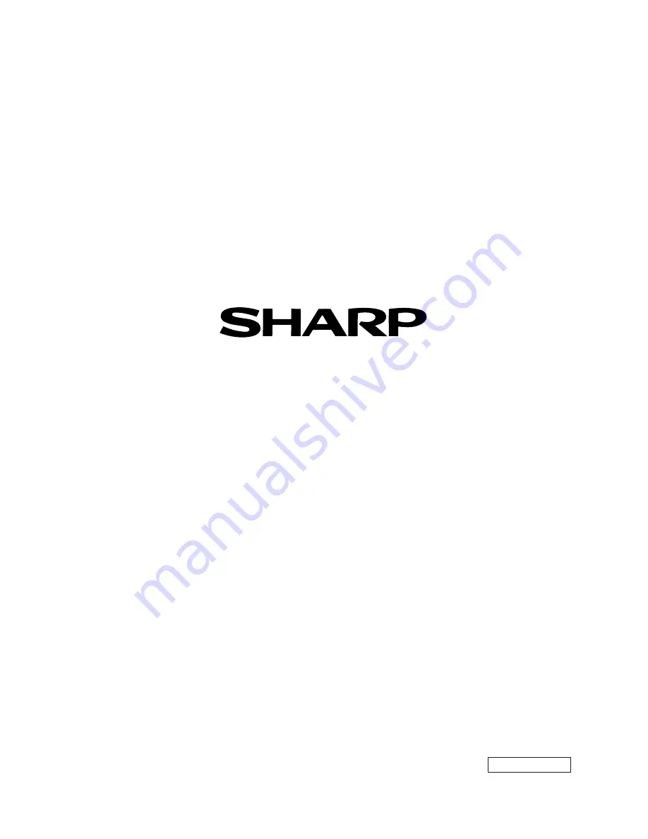 Sharp CD-C605H Service Manual Download Page 56