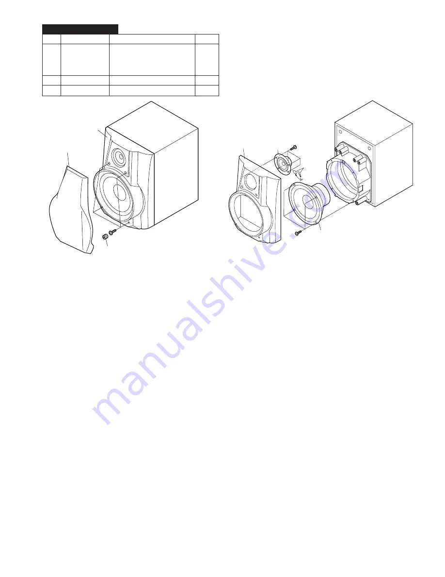 Sharp CD-C662 Service Manual Download Page 9