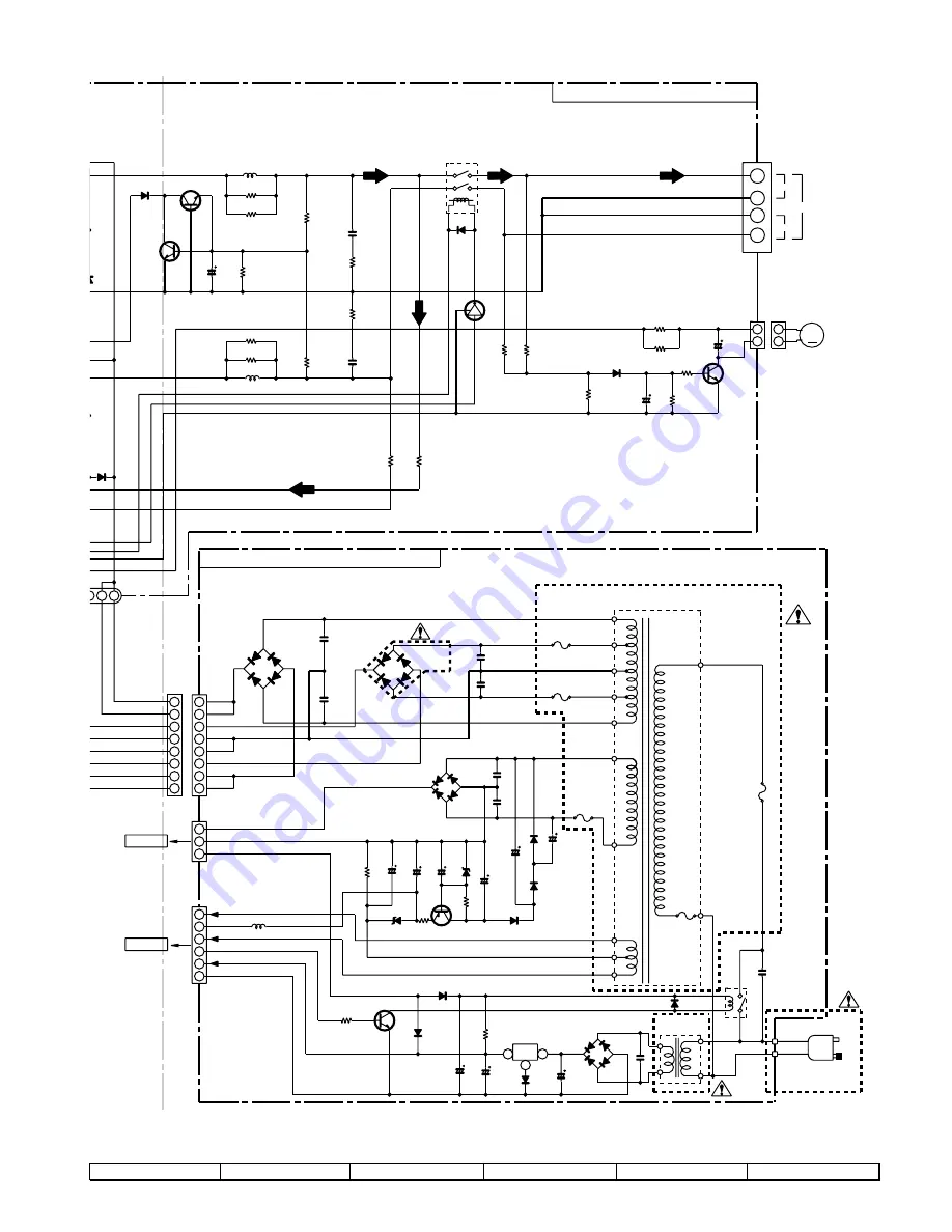 Sharp CD-C662 Service Manual Download Page 23