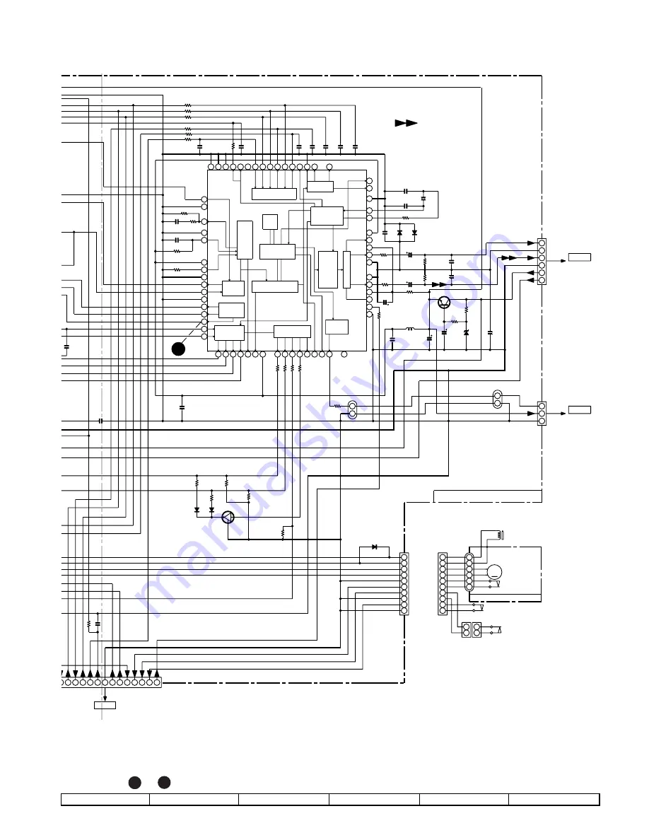 Sharp CD-C662 Service Manual Download Page 25