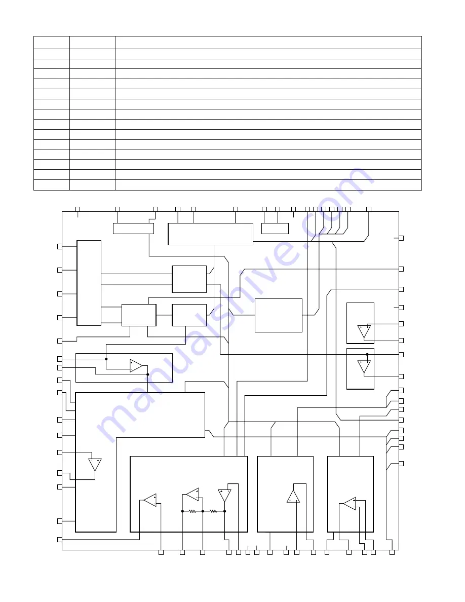 Sharp CD-C662 Service Manual Download Page 42