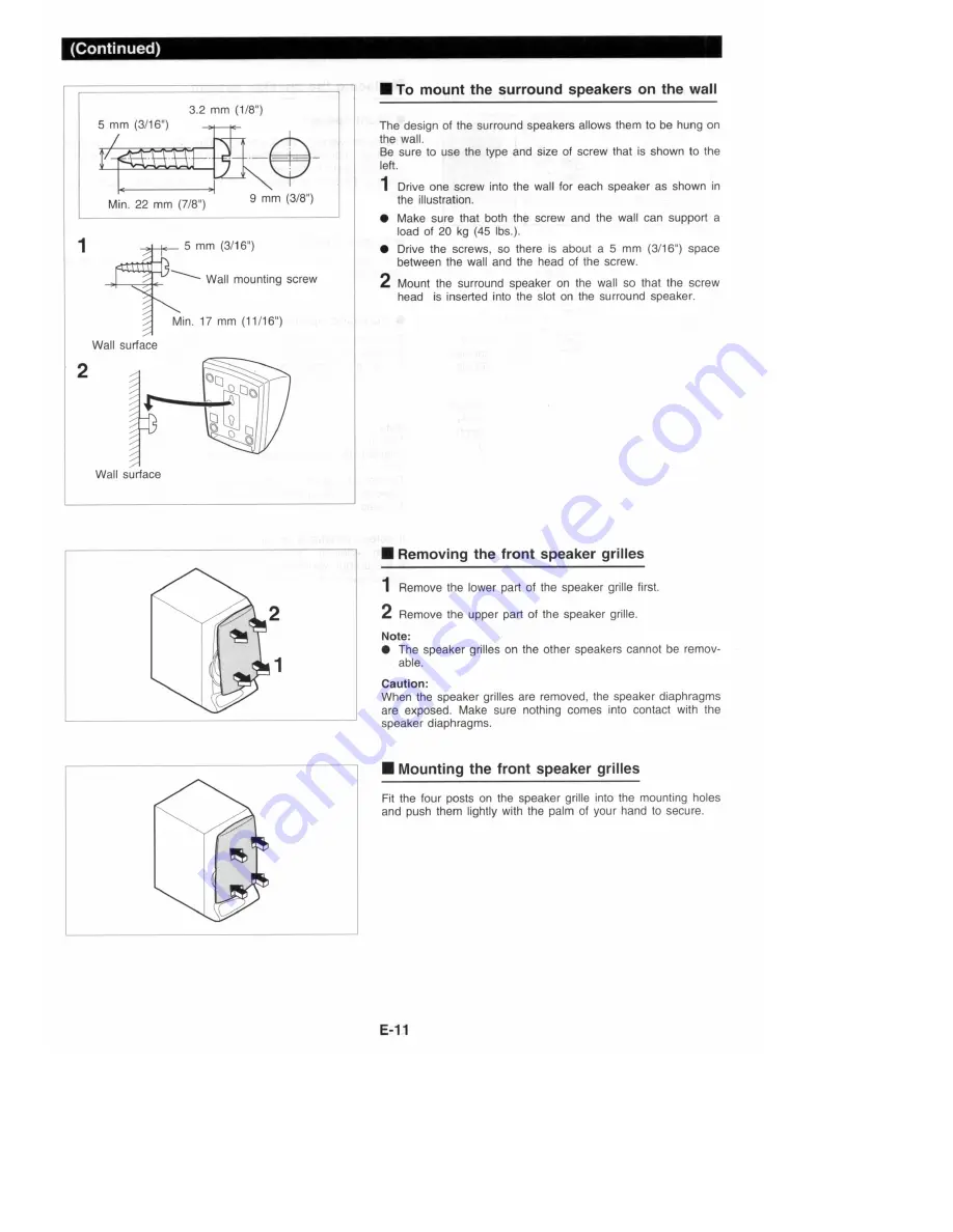 Sharp CD-C690X Скачать руководство пользователя страница 12