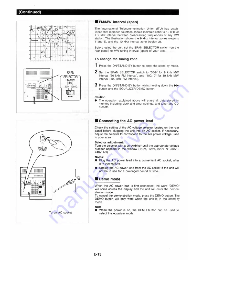 Sharp CD-C690X Operation Manual Download Page 14