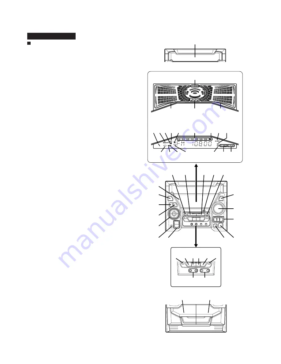 Sharp CD-C7000W Service Manual Download Page 4