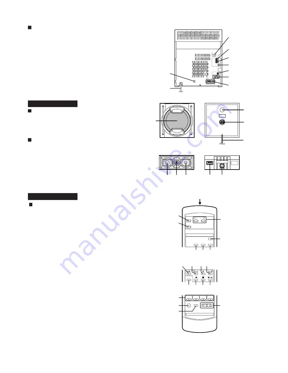 Sharp CD-C7000W Service Manual Download Page 6