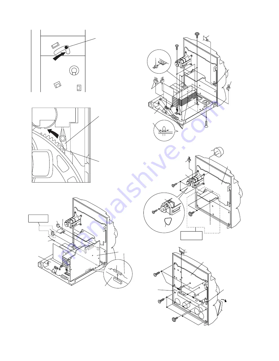 Sharp CD-C7000W Service Manual Download Page 10