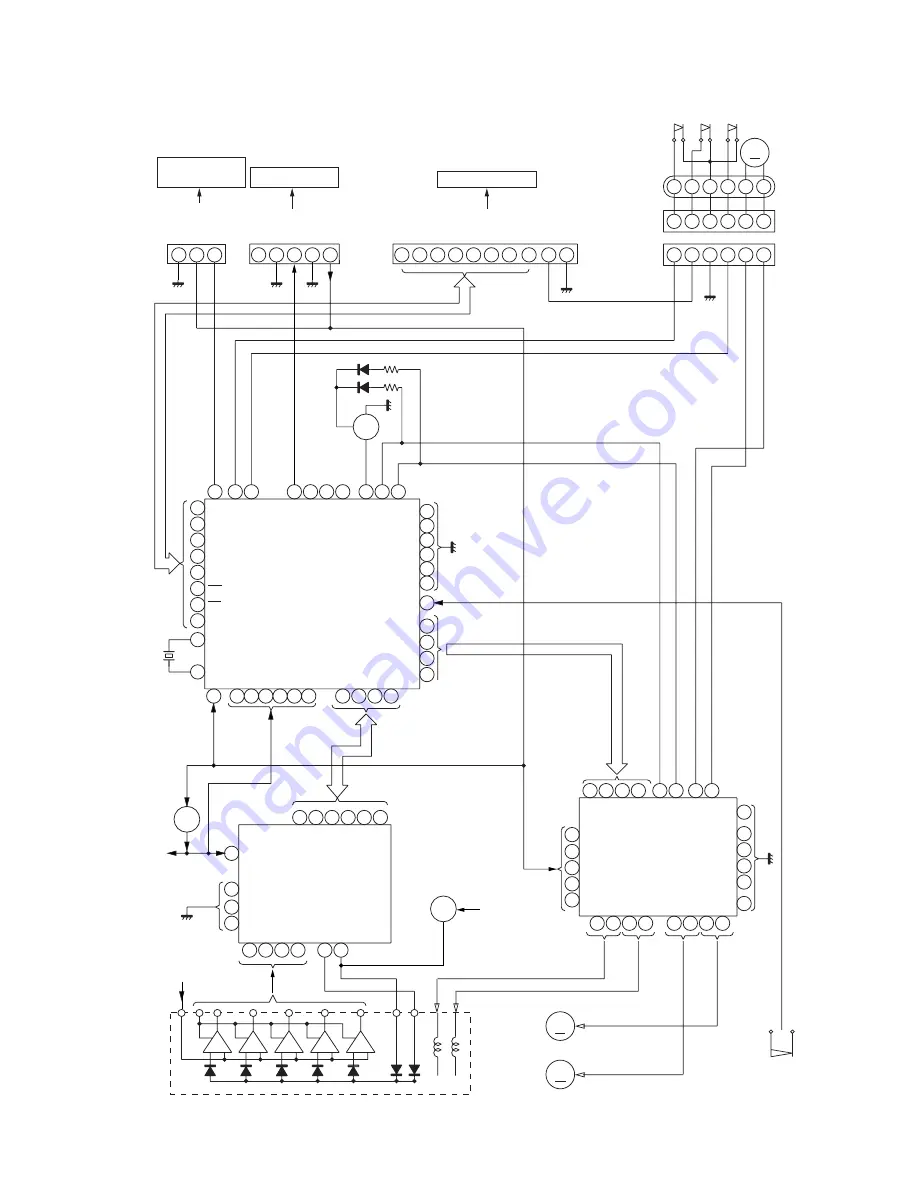 Sharp CD-C7000W Service Manual Download Page 17