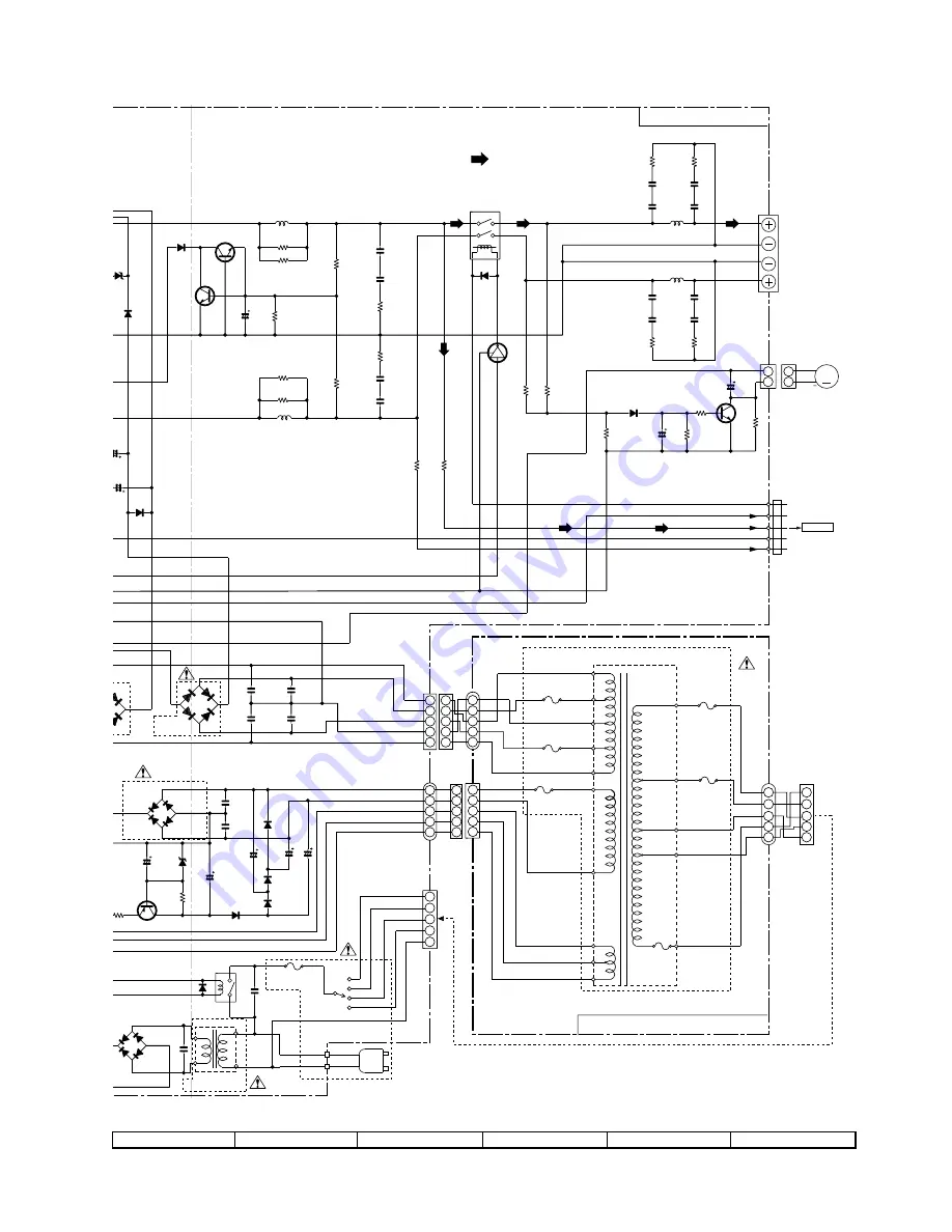 Sharp CD-C7000W Service Manual Download Page 29