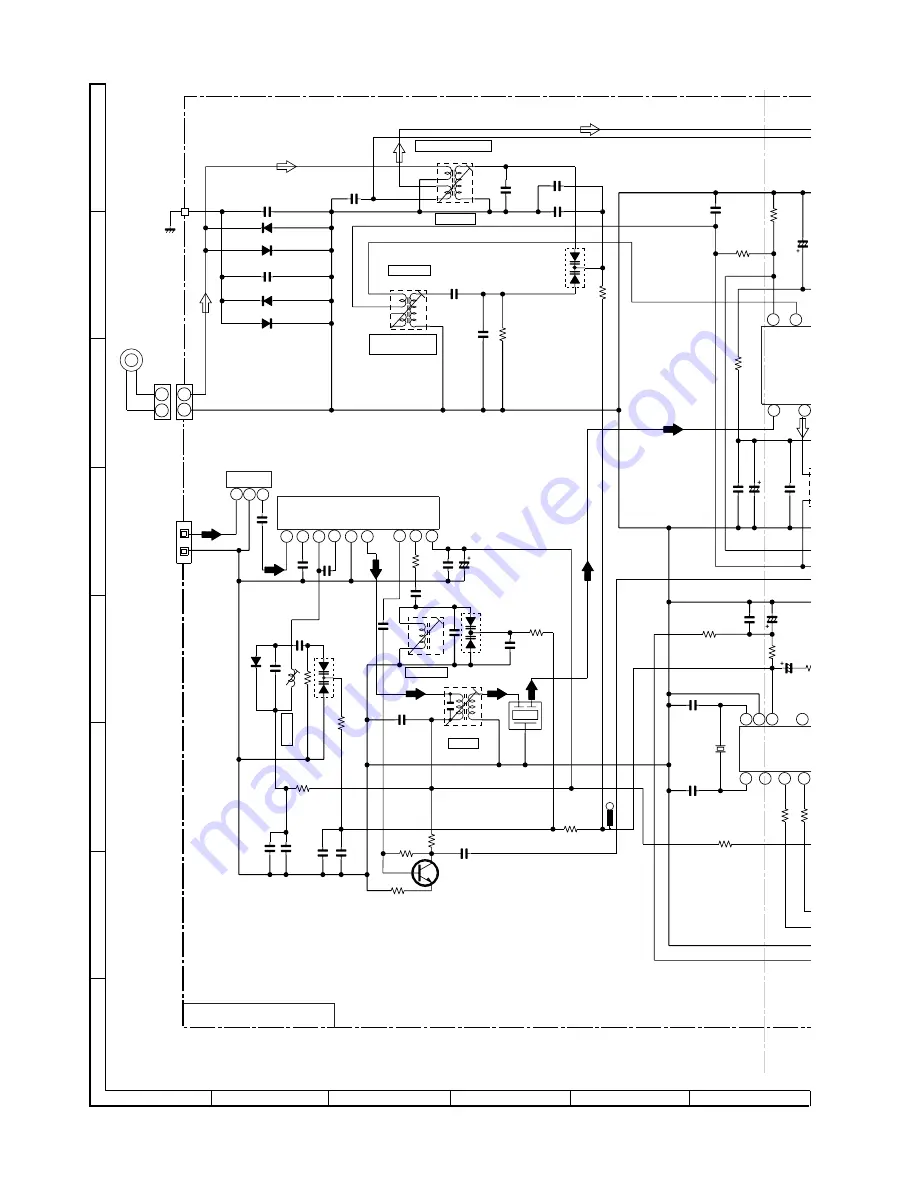 Sharp CD-C7000W Service Manual Download Page 30