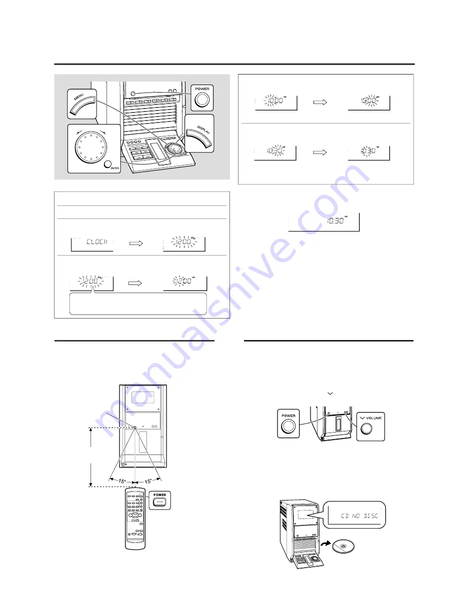 Sharp CD-CH1000 Service Manual Download Page 5