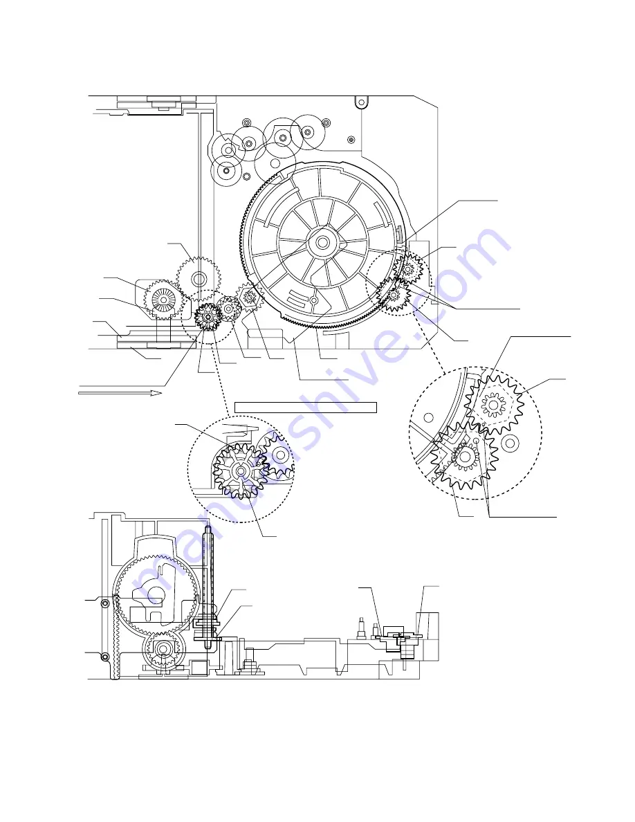 Sharp CD-CH1000 Service Manual Download Page 15