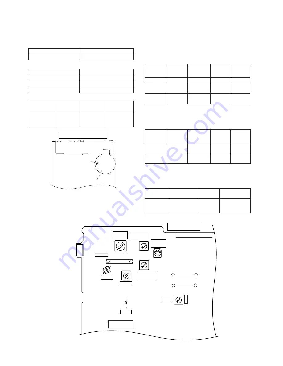 Sharp CD-CH1000 Service Manual Download Page 20