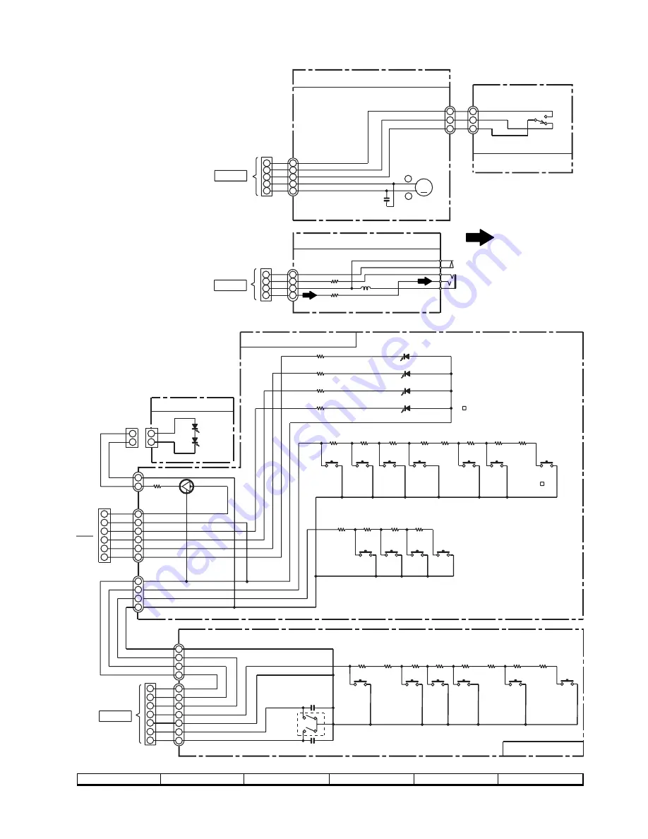 Sharp CD-CH1000 Service Manual Download Page 37