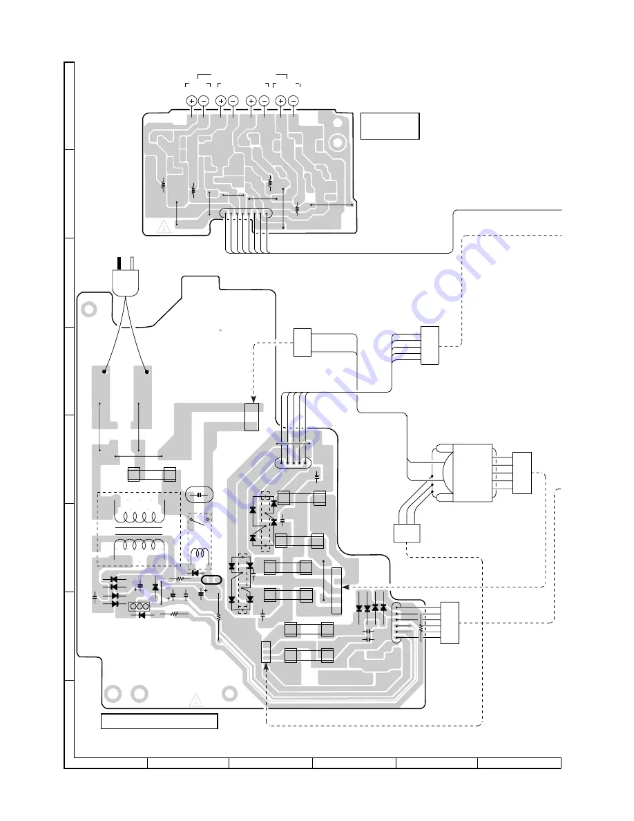 Sharp CD-CH1000 Service Manual Download Page 50