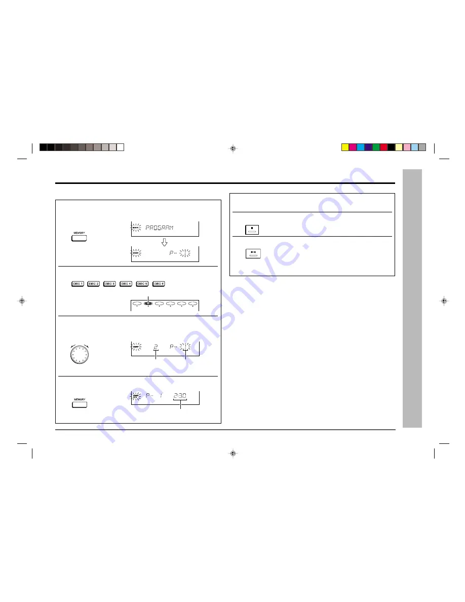 Sharp CD-CH1500 Operation Manual Download Page 19