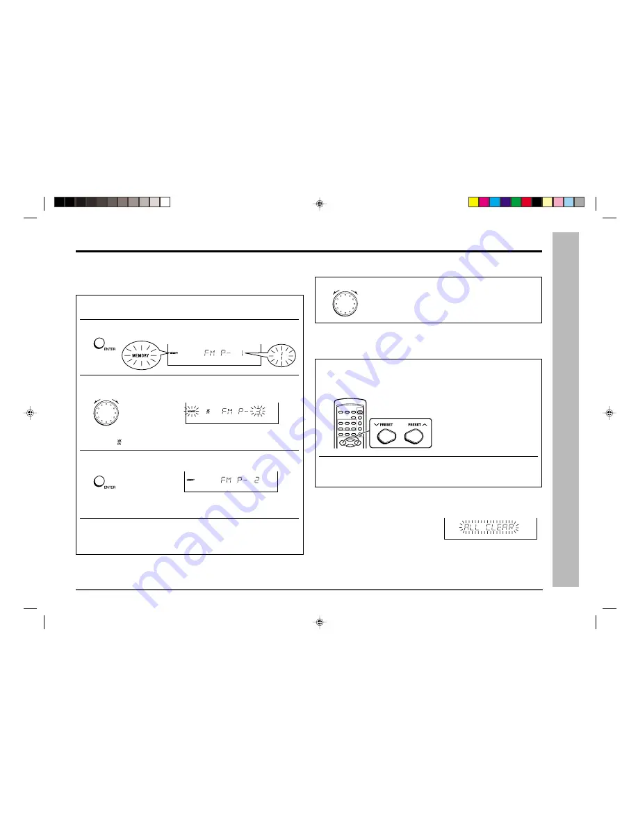 Sharp CD-CH1500 Operation Manual Download Page 21