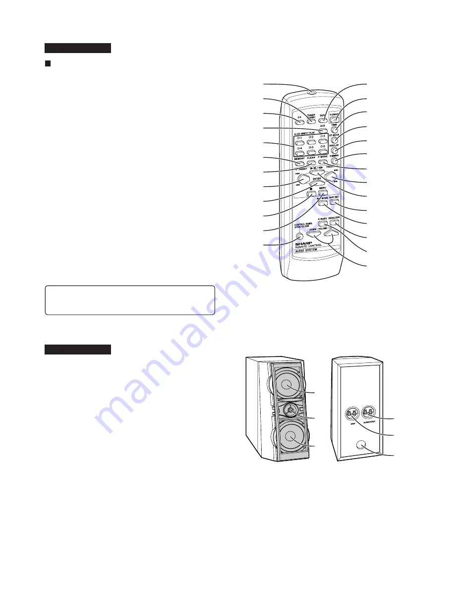 Sharp CD-CH1500 Скачать руководство пользователя страница 4