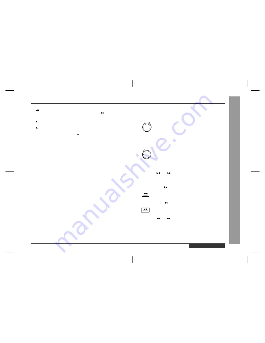 Sharp CD-CH1500H Operation Manual Download Page 21