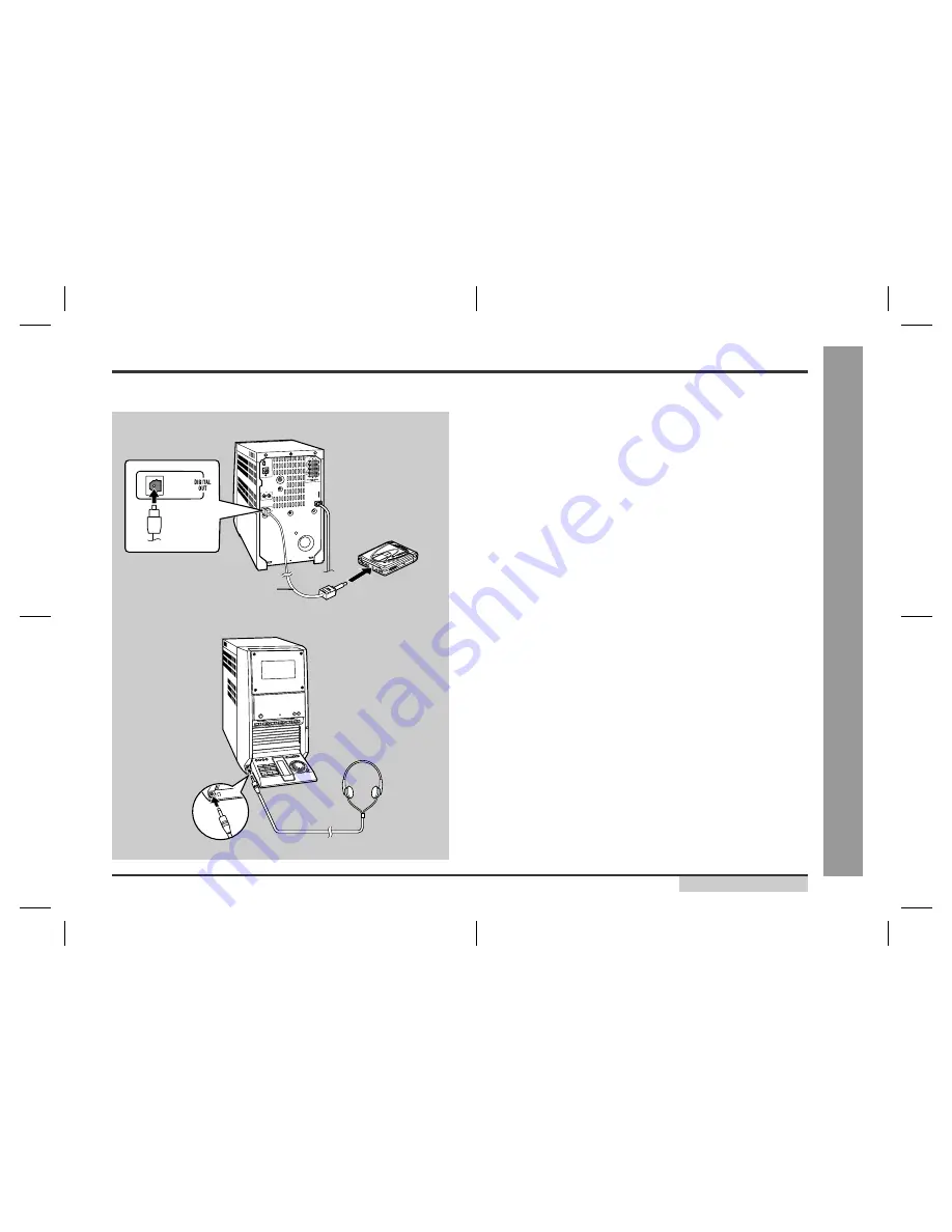 Sharp CD-CH1500H Operation Manual Download Page 79