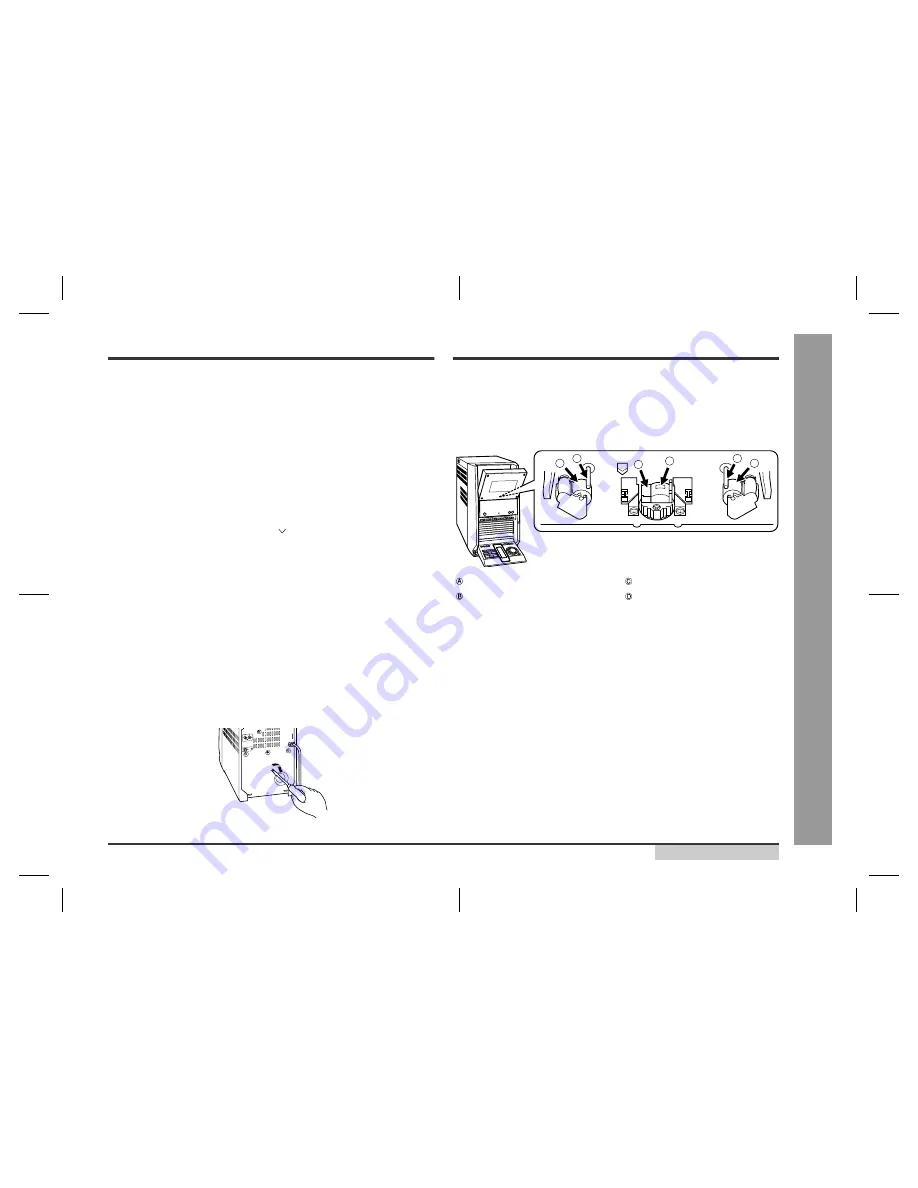 Sharp CD-CH1500H Operation Manual Download Page 81