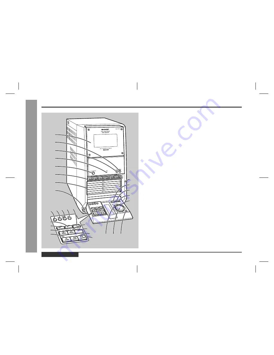 Sharp CD-CH1500H Скачать руководство пользователя страница 86