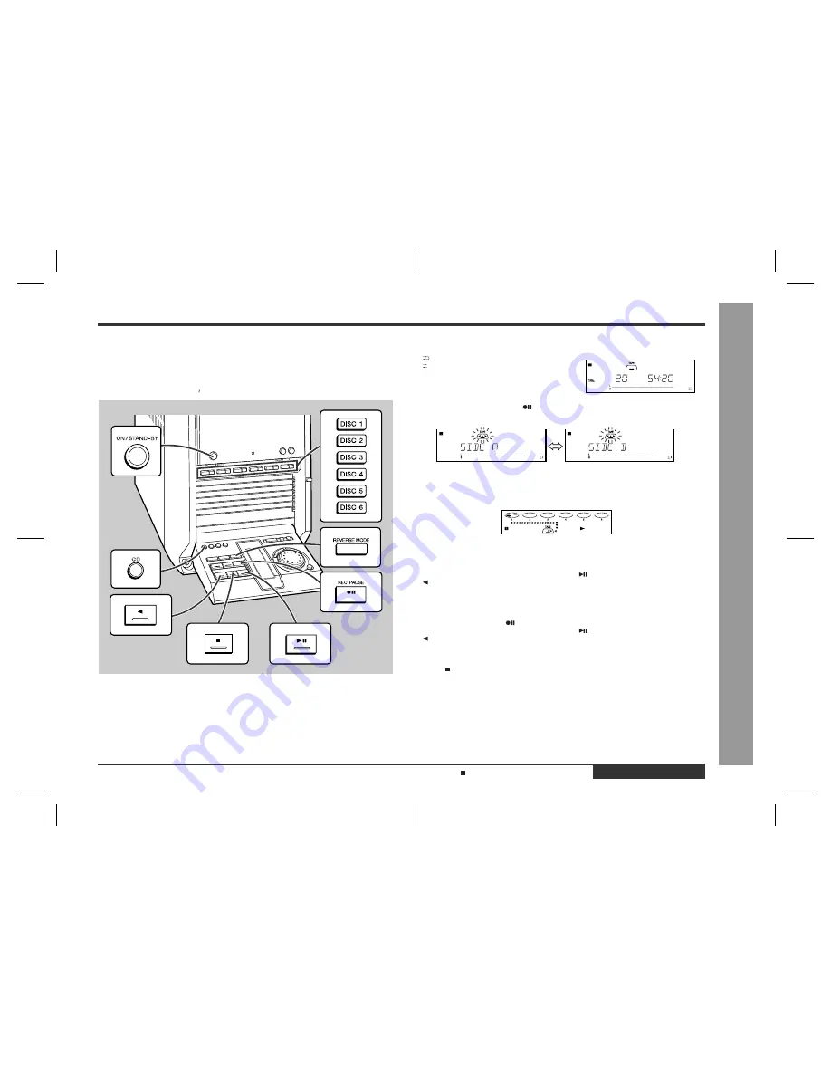 Sharp CD-CH1500H Operation Manual Download Page 111